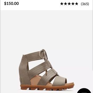Sorel Wedge Sandals